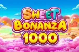 Sweet Bonanza 1000 логотип игрового автомата
