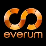 Официальный логотип Everum Casino