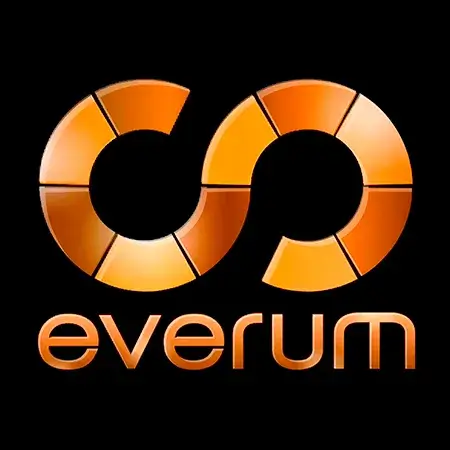 Официальный логотип Everum Casino