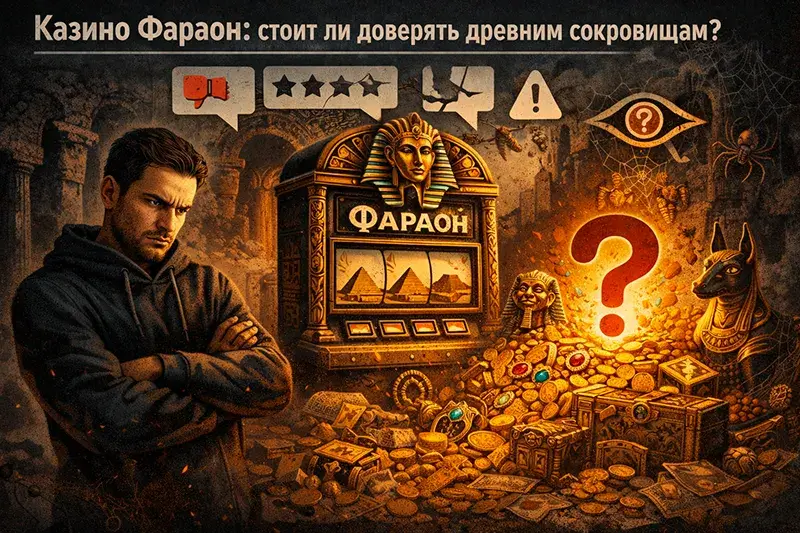 Реальный опыт и отзывы игроков о казино Фараон