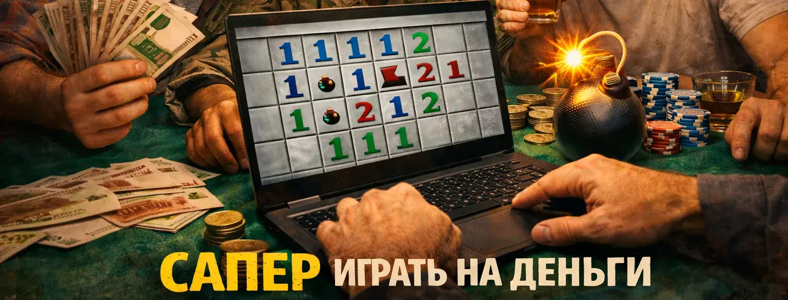 Игра сапер на реальные деньги онлайн с выводом средств и контролем честности